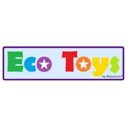Eco Toys Roze 6-delige Verzorgingsset