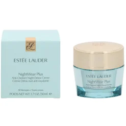 E.Lauder Nightwear Plus Anti-Oxidant Night Detox Creme All Skin Types 50ml