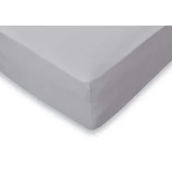 Elegance Hoeslaken Jersey Katoen Stretch 35cm Hoge Hoek - licht grijs 180x210/220cm