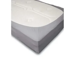 Elegance Hoeslaken Jersey Katoen Stretch 35cm Hoge Hoek - licht grijs 180x210/220cm