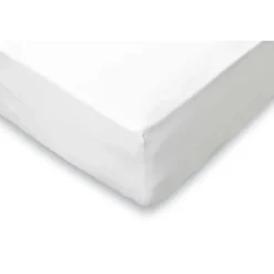 Elegance Hoeslaken Jersey Katoen Stretch 35cm Hoge Hoek - wit 180x200cm