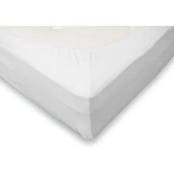 Elegance Hoeslaken Jersey Katoen Stretch 35cm Hoge Hoek - wit 140x210/220cm