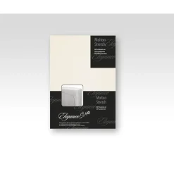 Elegance Molton Stretch Hoeslaken - 80/90x210/220 - 100x200cm