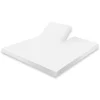 Elegance Splittopper Hoeslaken Jersey Katoen Stretch - wit 180x200cm