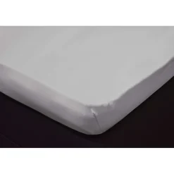 Elegance Topper Hoeslaken Jersey Katoen Stretch - licht grijs 120/130/140x200cm
