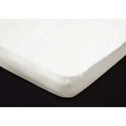 Elegance Topper Hoeslaken Jersey Katoen Stretch - ivoor 80/90x190/200cm