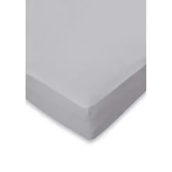 Elegance Hoeslaken Jersey Katoen Stretch 35cm Hoge Hoek - licht grijs 160x210/220cm