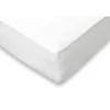 Elegance Hoeslaken Jersey Katoen Stretch 35cm Hoge Hoek - wit 160x200cm