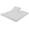 Elegance Splittopper Hoeslaken Perkal Katoen - licht grijs 180x200cm