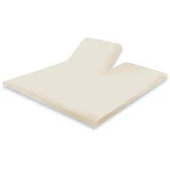 Elegance Splittopper Hoeslaken Perkal Katoen - ivoor 160x200cm