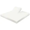 Elegance Splittopper Hoeslaken Jersey Katoen Stretch - ivoor 160x200cm