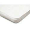 Elegance Topper Hoeslaken Jersey Katoen Stretch - ivoor 140x210/220cm