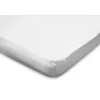 Elegance Topper Hoeslaken Jersey Katoen Stretch - wit 180x200cm