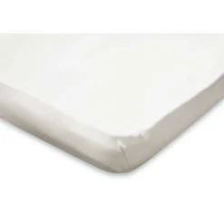 Elegance Topper Hoeslaken Jersey Katoen Stretch - ivoor 160x200cm
