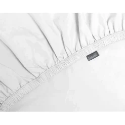 Elegance Topper Hoeslaken Katoen Perkal - wit 180x210/220cm