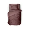 Eleganzzz Dekbedovertrek Crushed Velvet - rose 140x200/220cm