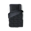 Eleganzzz Dekbedovertrek Bubble Pom Pom Rabbit Fur - dark grey 140x200/220cm