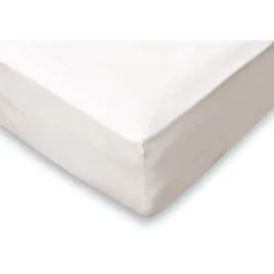 Eleganzzz Hoeslaken Flanel 35cm Hoekhoogte - ivoor 160x200cm