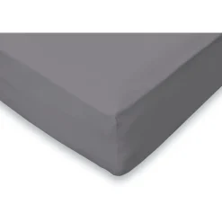 Eleganzzz Hoeslaken Flanel 35cm Hoekhoogte - antraciet 180x210/220cm