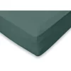 Eleganzzz Hoeslaken Flanel 35cm Hoekhoogte - groen 180x210/220cm