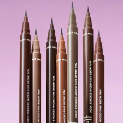 e.l.f. Deep Brown Holy Strokes Micro-Fine Brow Pen