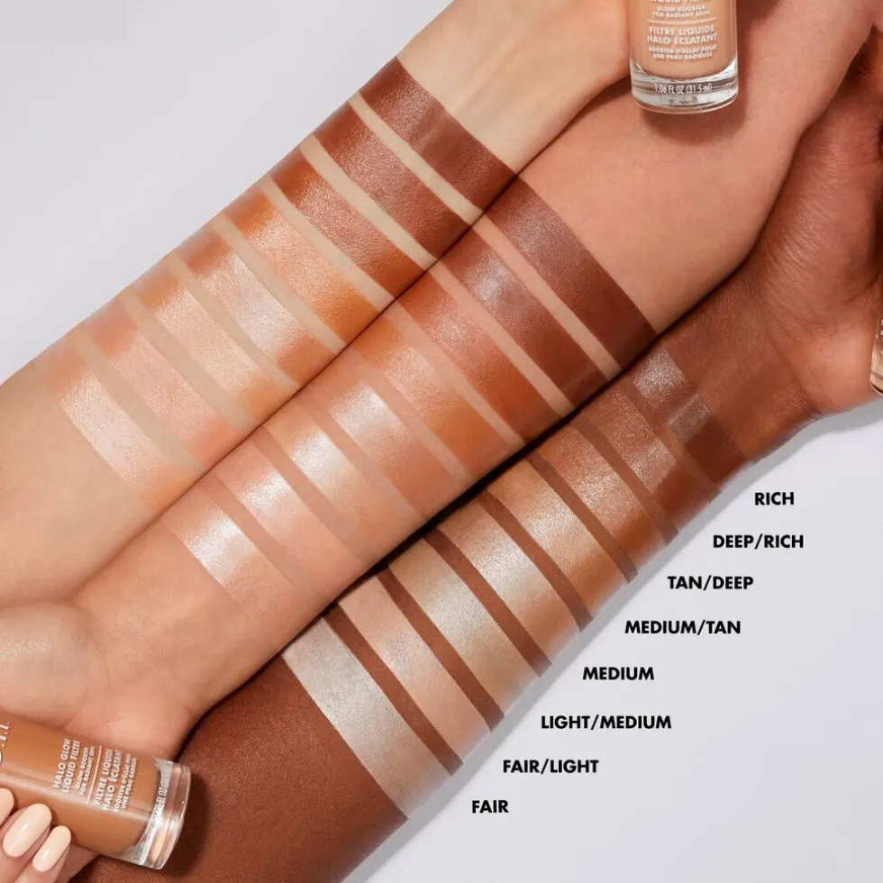e.l.f. Halo Glow 3 Light/Medium Liquid Filter