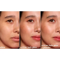 e.l.f. Halo Glow Powder Filter Light Neutral Pressed Powder