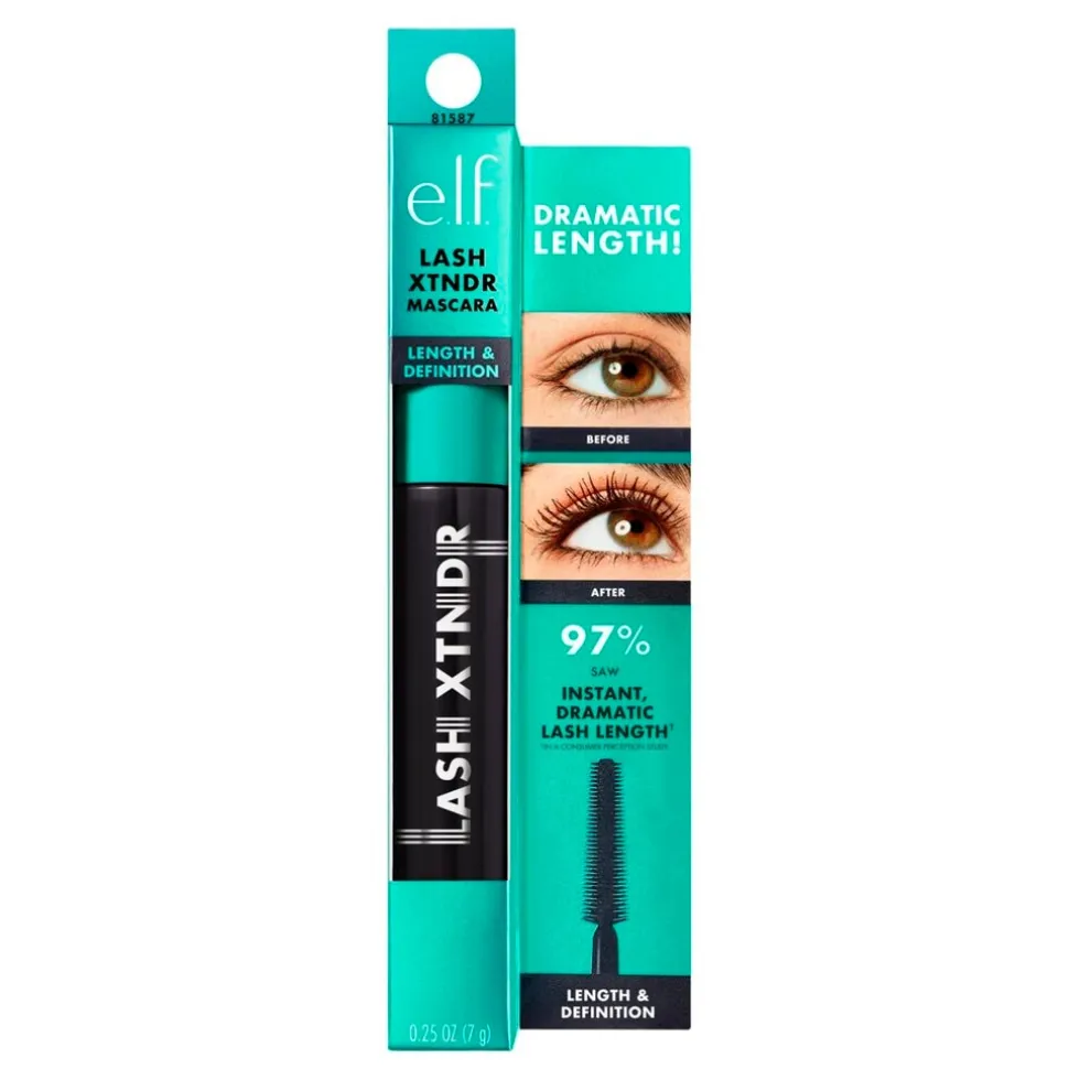 e.l.f. Lash XTNDR Pitch Black Mascara
