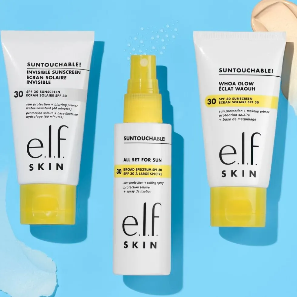 e.l.f. Skin Suntouchable All Set For Sun SPF30 Setting Spray