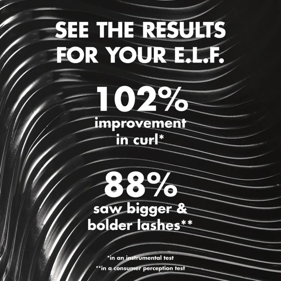e.l.f. Soft Black Incredible Curl Mascara