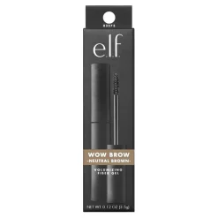 e.l.f. Wow Brow Neutral Brown Volumizing Fiber Gel