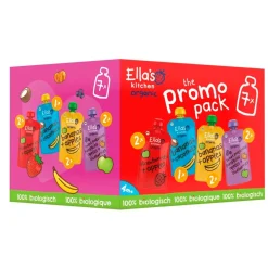 Ella's Kitchen 100% Biologische Knijpzakjes