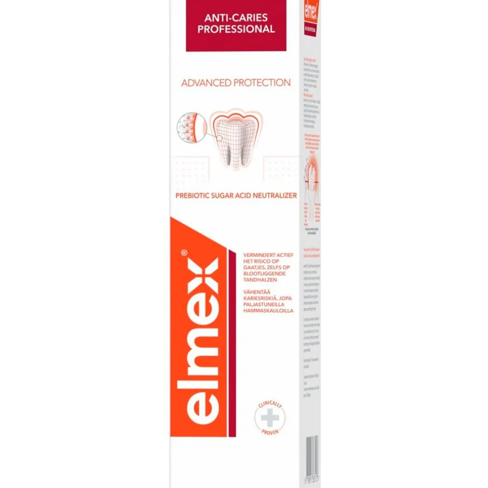 Elmex Anti-Cariës Professional Tandpasta
