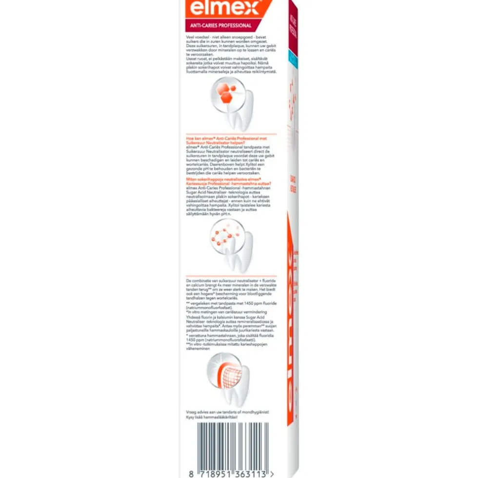 Elmex Anti-Cariës Professional Tandpasta