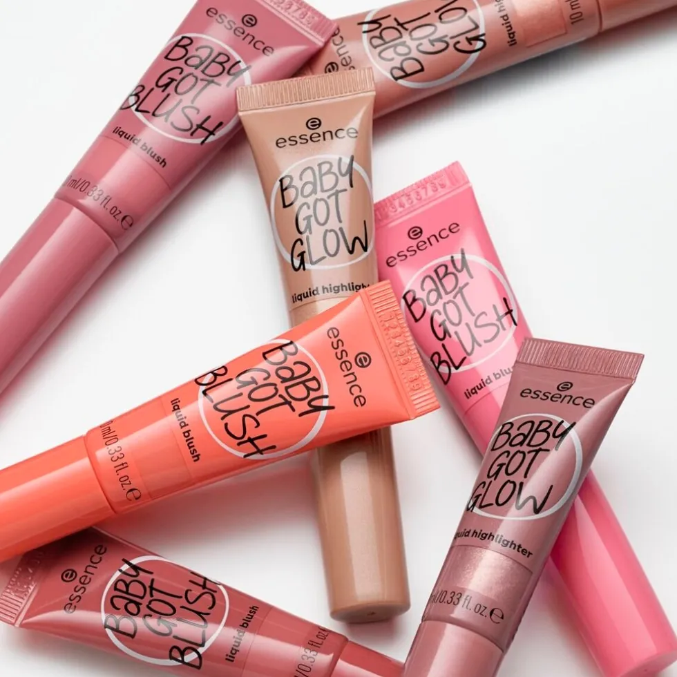 Essence Baby Got Blush 20 Blushin' Berry Liquid Blush