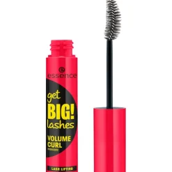 Essence Get Big! Lashes Volume Curl Black Mascara