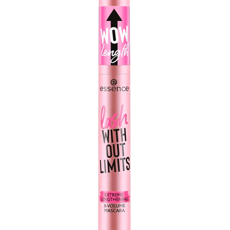 Essence Lash Without Limits 01 Extreme Lengthening & Volume Mascara