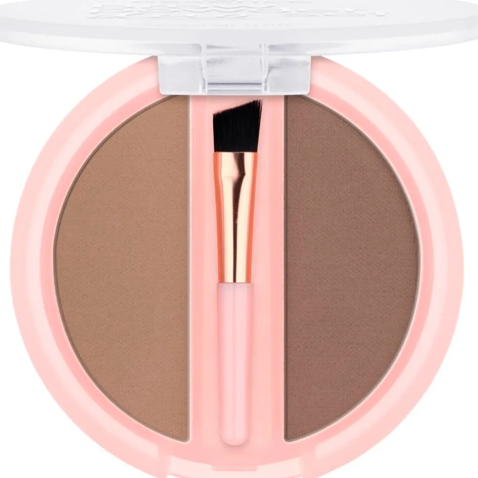 Essence 01 Light Brow Powder Duo Set