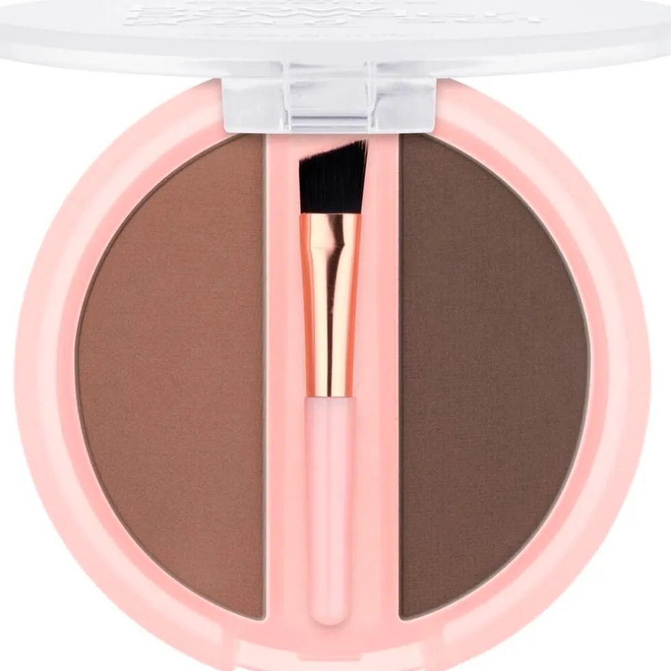 Essence 02 Medium Brow Powder Duo Set