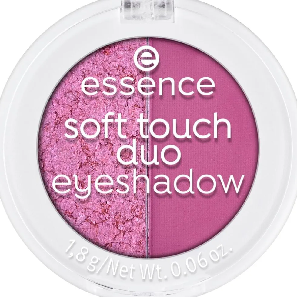 Essence Soft Touch 02 Berry Crush Duo Eyeshadow