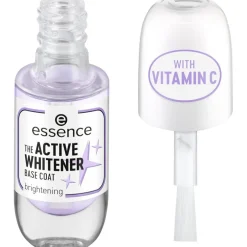 Essence The Active Whitener Basecoat
