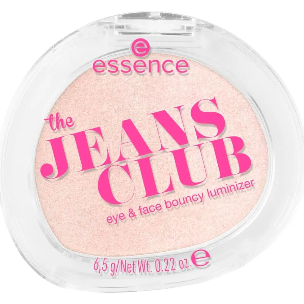 Essence The Jeans Club 01 Eye & Face Bouncy Luminizer Highlighter
