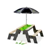 EXIT Aksent zand-, water- en picknicktafel (2 bankjes)