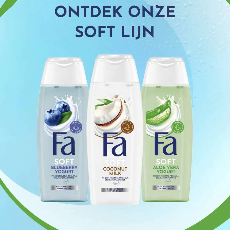 Fa Coconut Milk Douchecrème