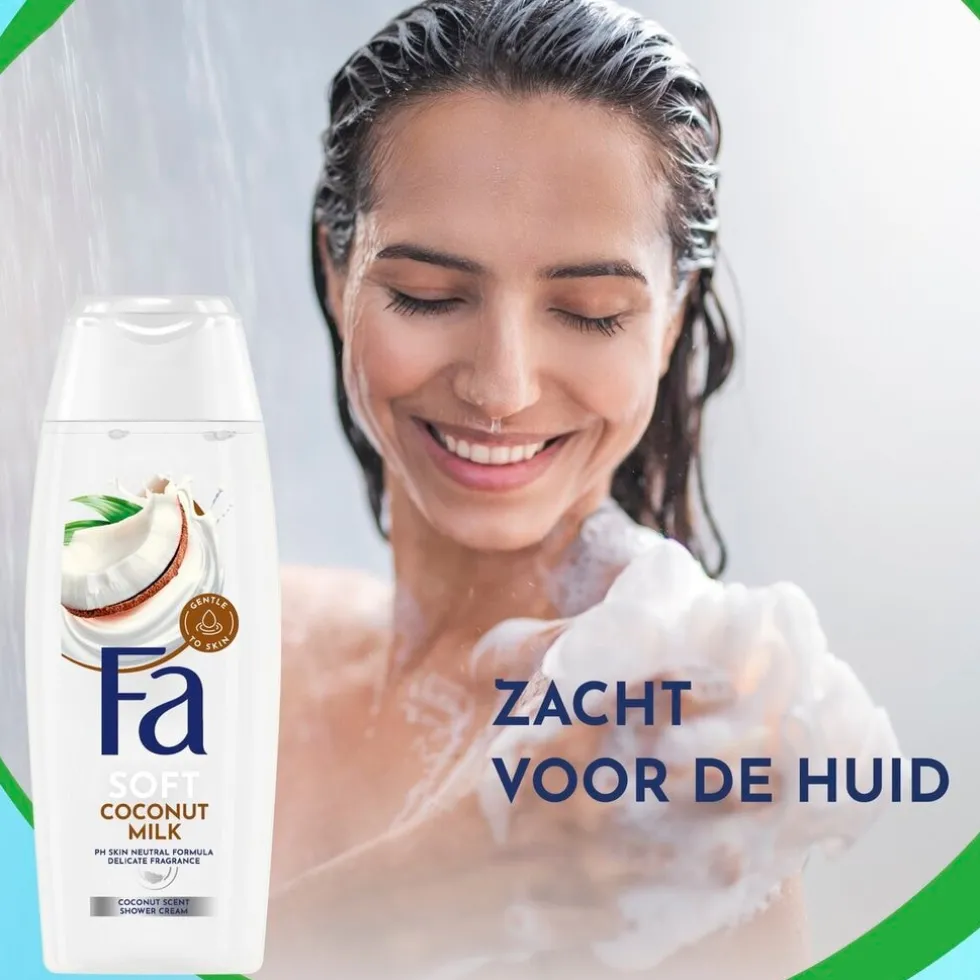 Fa Coconut Milk Douchecrème