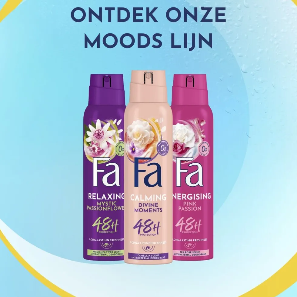 Fa Divine Moments Deodorant Spray