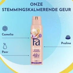 Fa Divine Moments Deodorant Spray