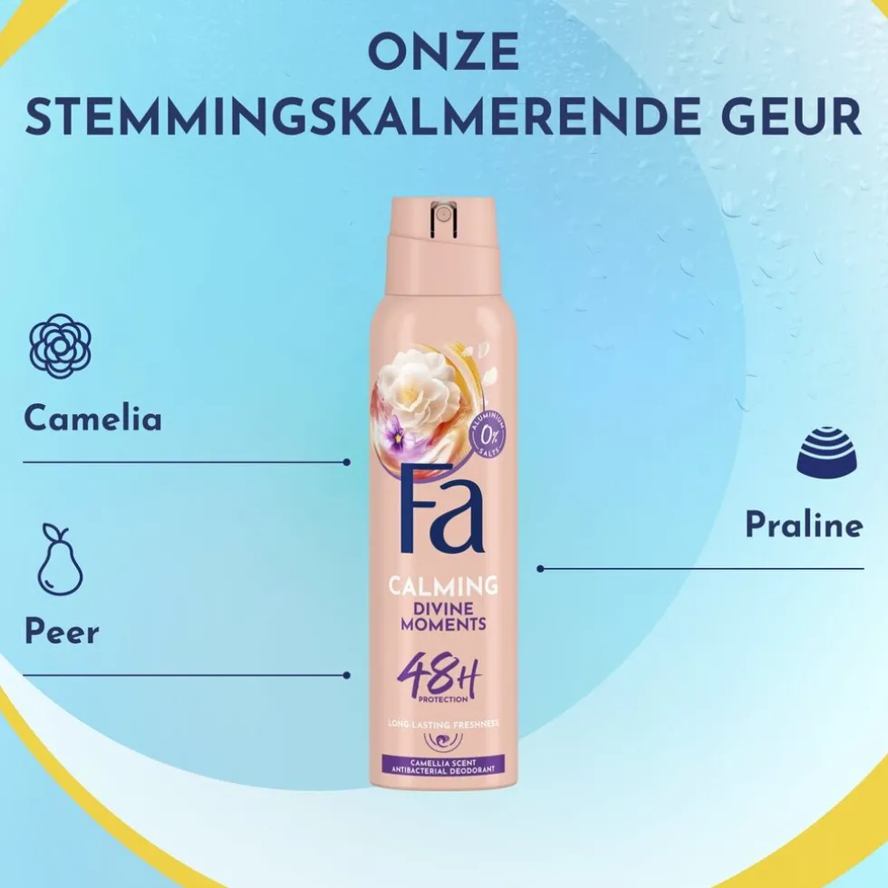 Fa Divine Moments Deodorant Spray