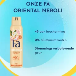 Fa Energising Oriental Neroli Deodorant Spray