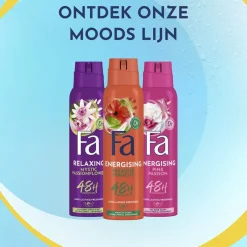 Fa Energising Paradise Hibiscus Deodorant Spray
